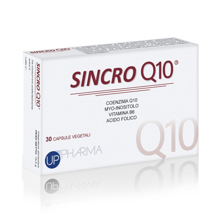 SINCROQ 10&reg; UP Pharma 30 Capsule