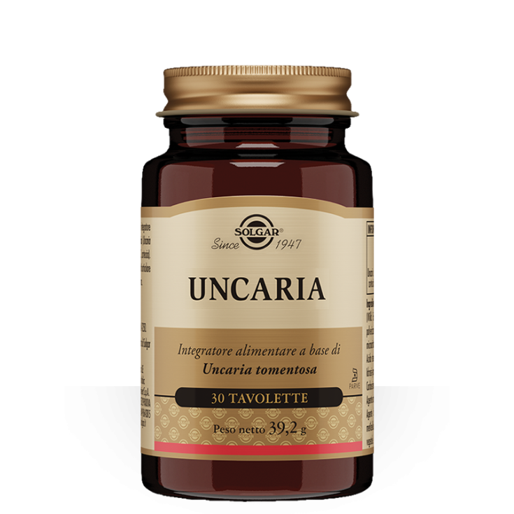 UNCARIA SOLGAR&reg; 30 Tavolette