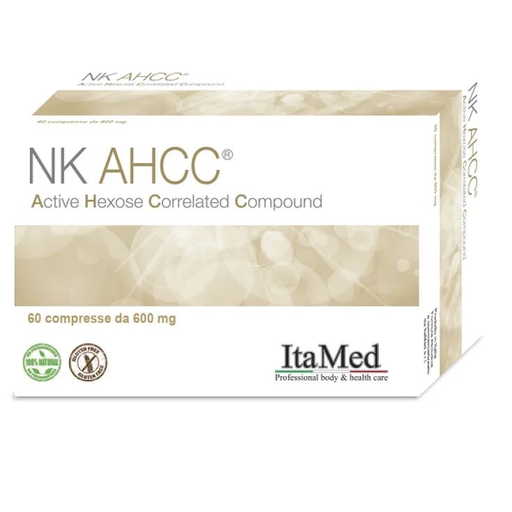 NK AHCC&reg; ItaMed 60 Capsule