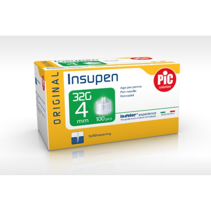 Insupen Original Ago G32,5X4mm PiC