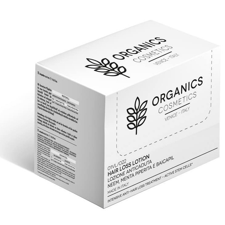 ORGANICS&reg; PHARM Hair Loss Lotion 6x6ml
