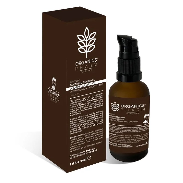 ORGANICS&reg; PHARM Soothing Beard Oil 50ml