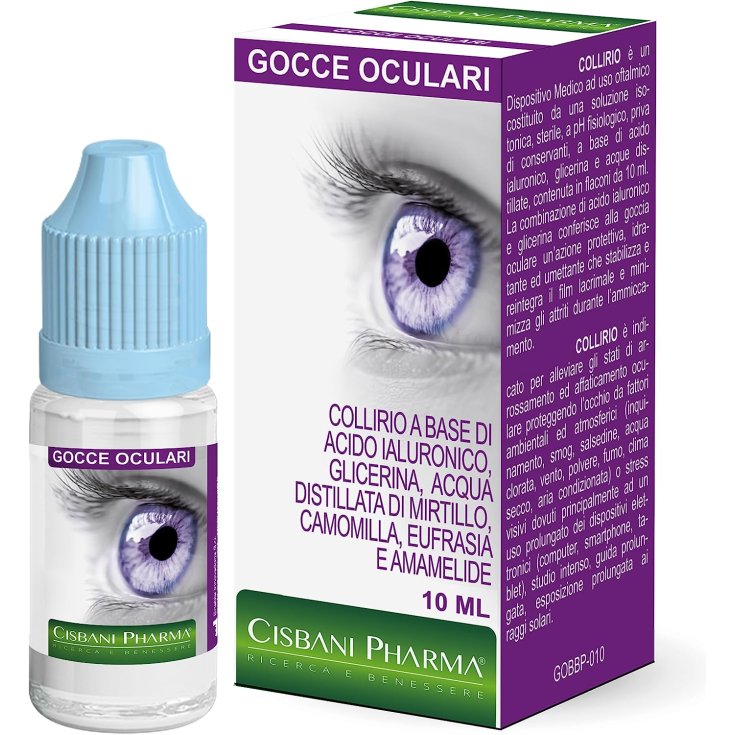 Zeaxalutein Collirio CISBANI PHARMA&reg; 10ml