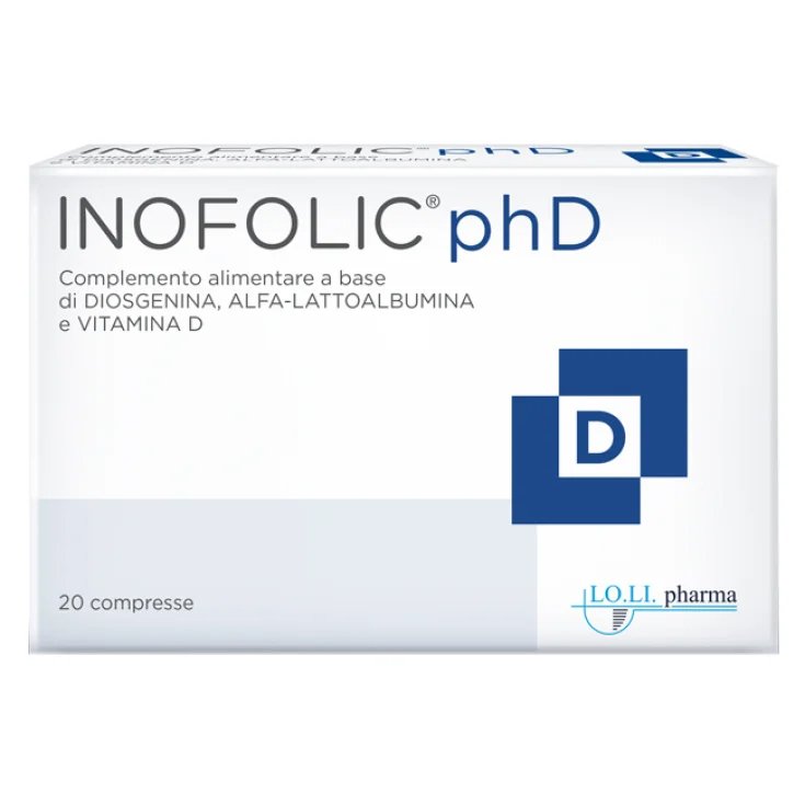 INOFOLIC&reg; phD LO.LI.Pharma 20 Compresse