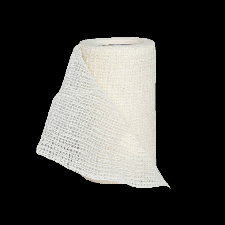 Benda Elastica Monoestensibile 6x450cm Polifarma Benessere 1 Pezzo