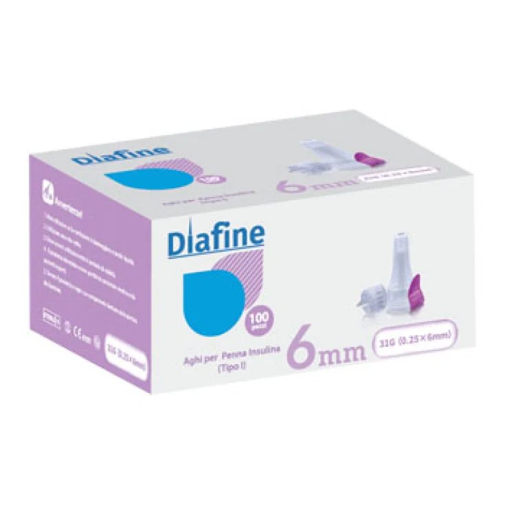 Diafine Ago pungidito 31Gx6mm 100 Pezzi