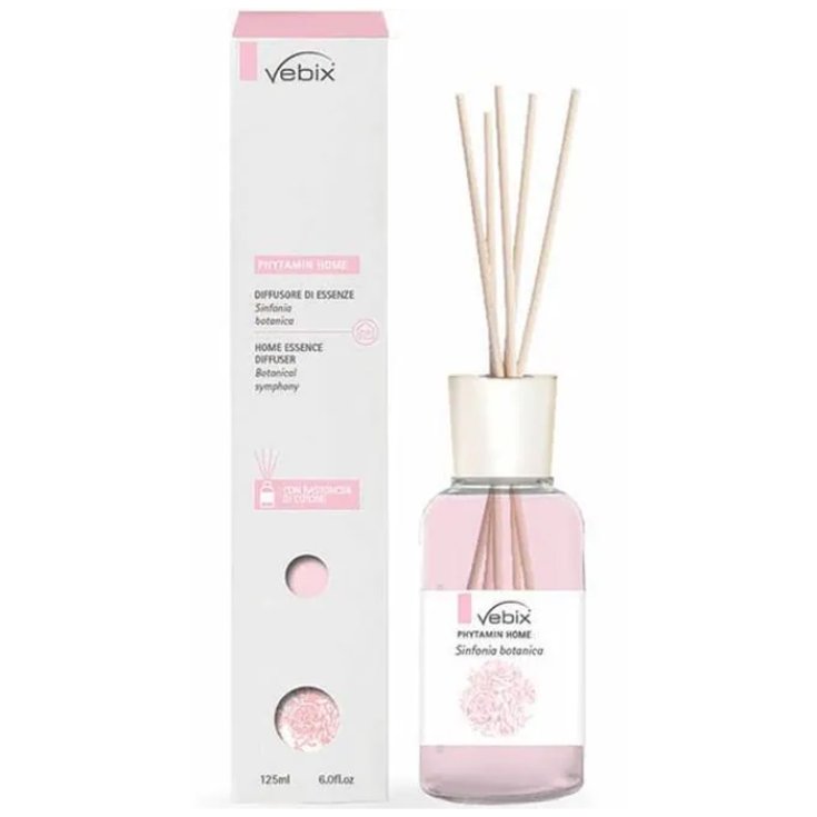 Vebix Home Diffusore Sinfonia Botanica 125ml
