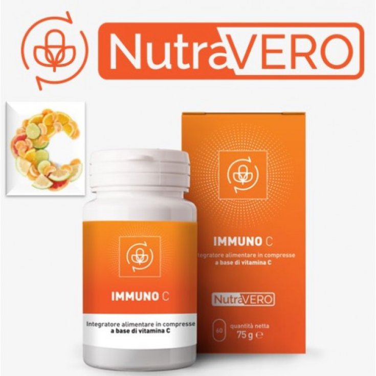 Immuno C Nutravero 60 Compresse