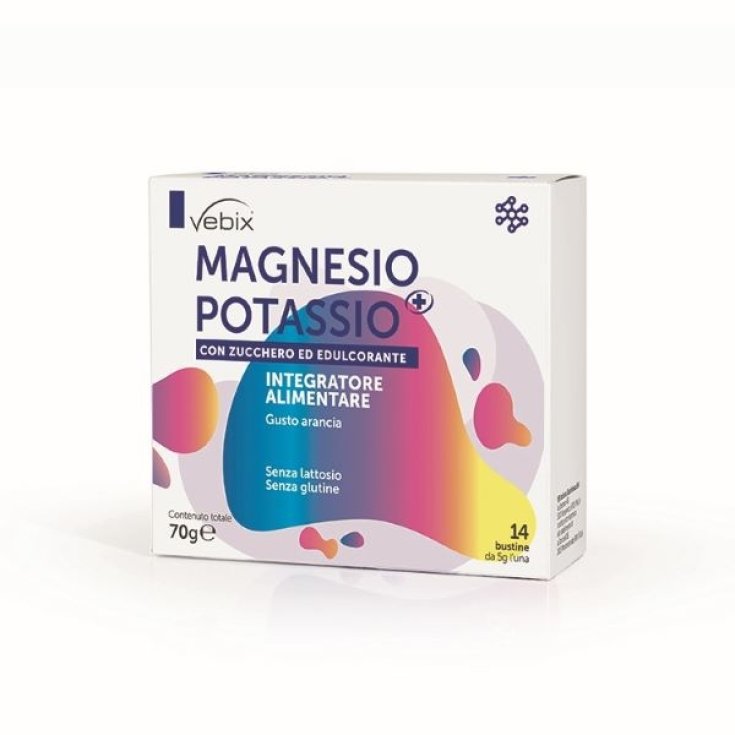 Magnesio Potassio+ Vebix&reg; 14 Bustine