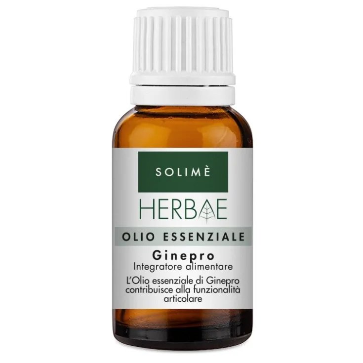 Herbae Ginepro Olio Essenziale Solim&egrave; 10ml