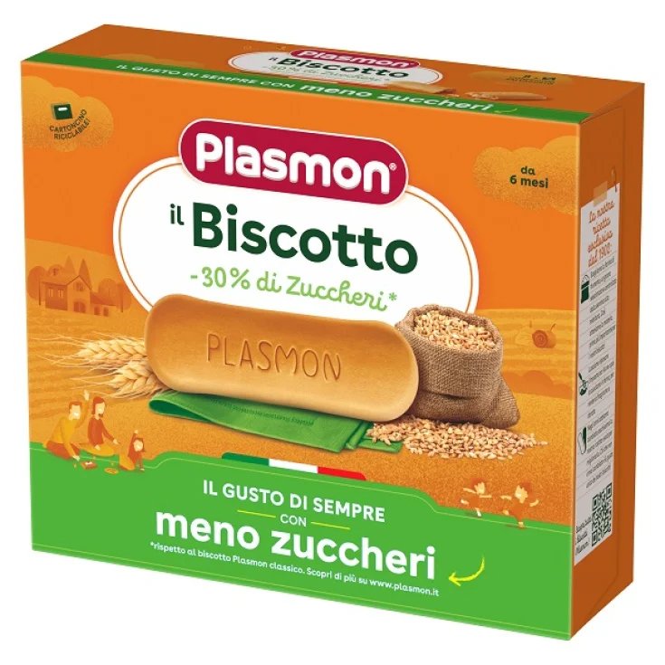 Biscotto -30% Zucchero Plasmon&reg;