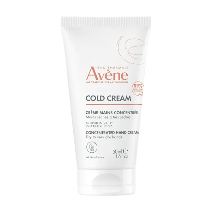 Av&egrave;ne Cold Cream Crema Mani Concentrata 50ml