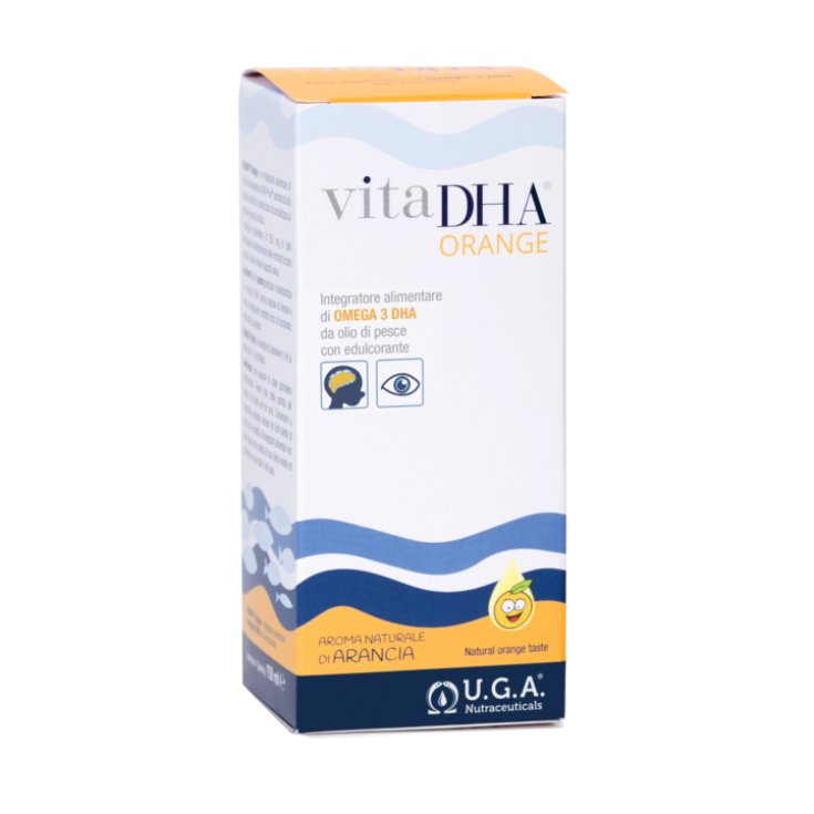 VitaDHA Orange U.G.A.Nutraceuticals 150ml
