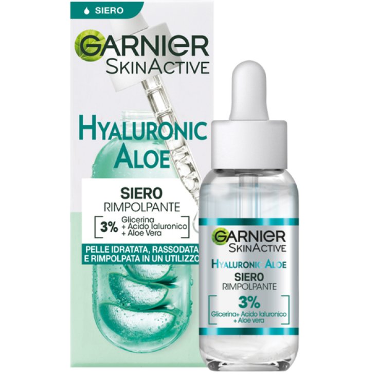 Siero&nbsp;Rimpolpante Hyaluronic Aloe Skin Active Garnier 30ml