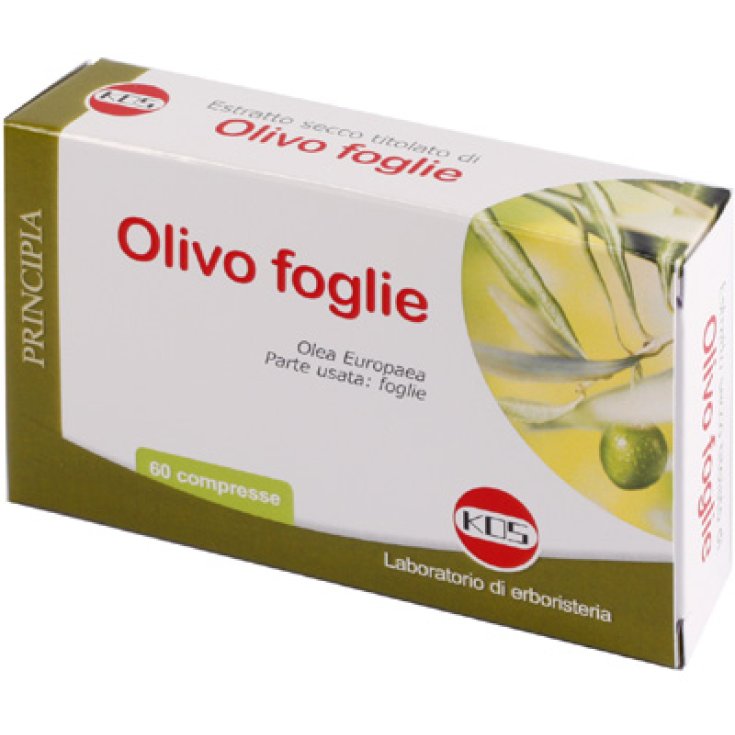 Olivo Foglie ES KOS 60 Compresse