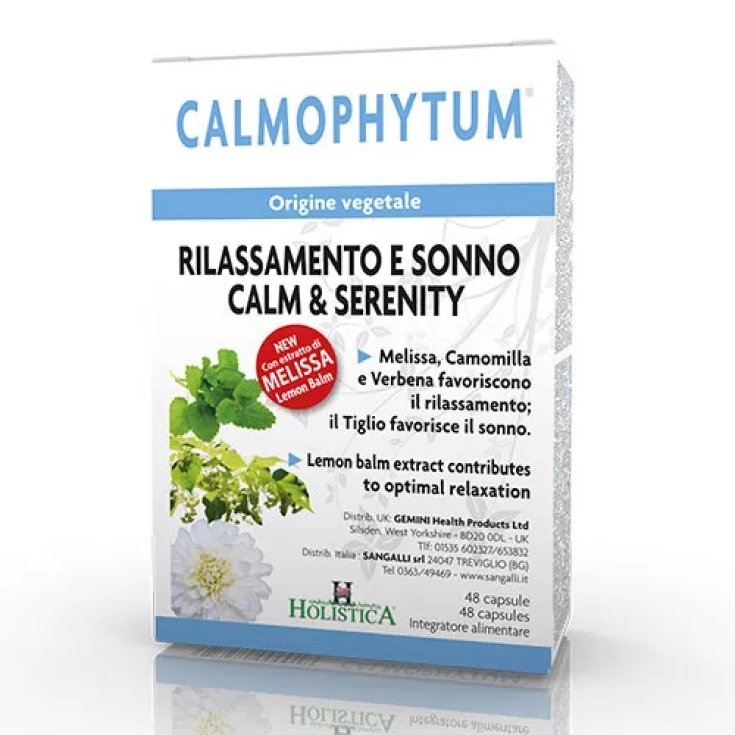 Holistica&reg; Calmophytum&reg; Sangalli 48 Capsule