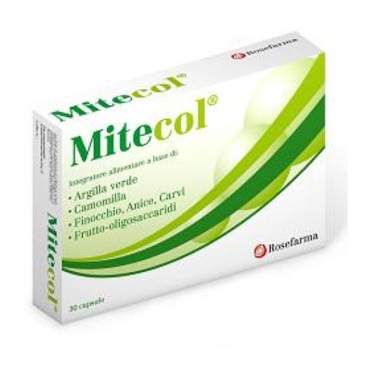 Mitecol&reg; Rosefarma 30 Capsule