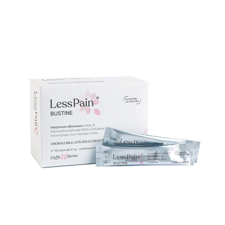 LessPain&reg; Cieffe Derma 30 Bustine Orosolubili