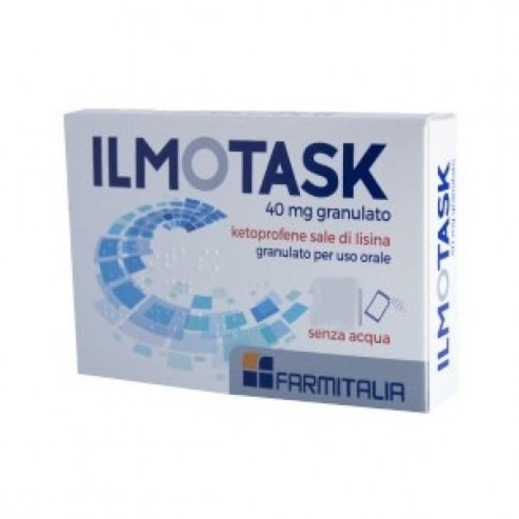 ILMOTASK Granulato Orosolubile FARMITALIA 20 Bustine 40mg
