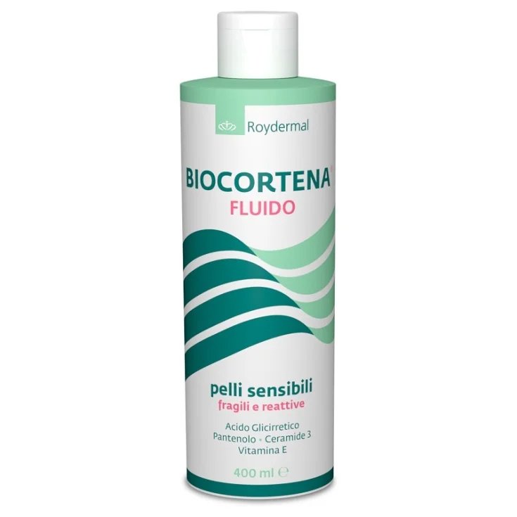 Biocortena Fluido Idratante Roydermal 400ml