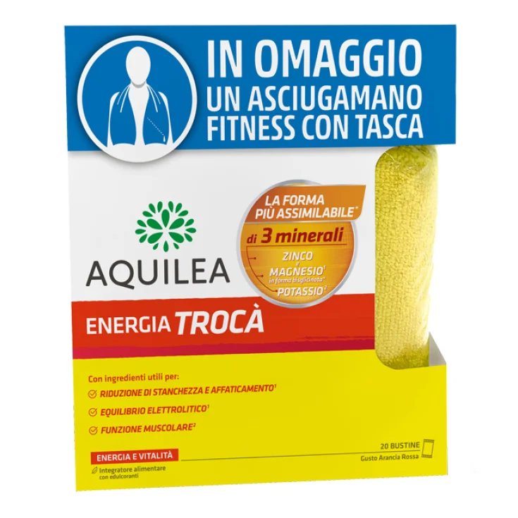 Aquilea Energia Troc&agrave; Promopack 20 Bustine