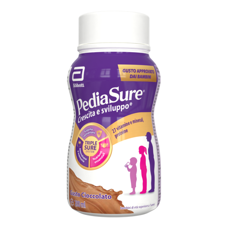 PediaSure&reg; Crescita e Sviluppo Abbott 4x200ml