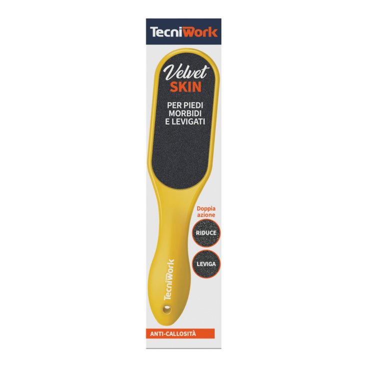 Raspa Velvet Skin Giallo Tecniwork