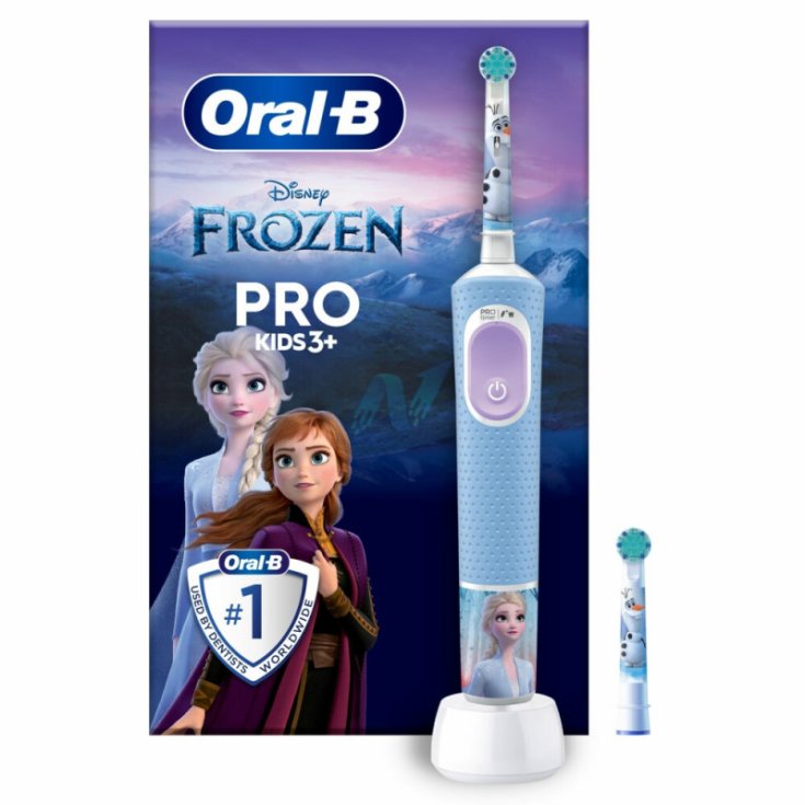 Oral-B&reg; Spazzolino Elettrico Frozen + 1 Testina