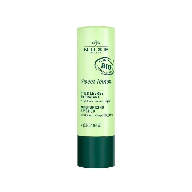 Sweet Lemon Stick Labbra Nuxe 4g