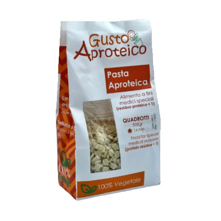 Gusto Aproteico Quadrotti 500g