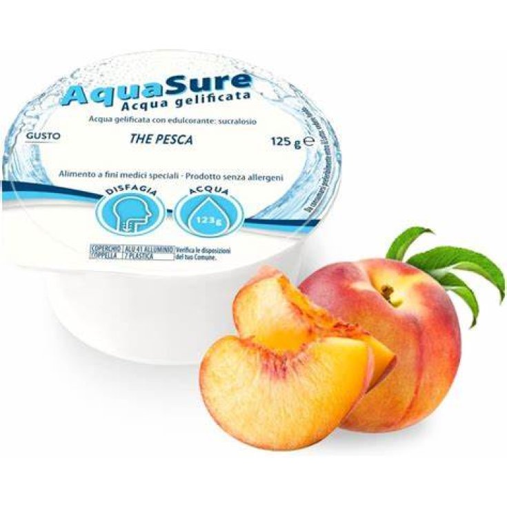 Acqua Gelificata Th&egrave; Pesca AquaSure 24x125g