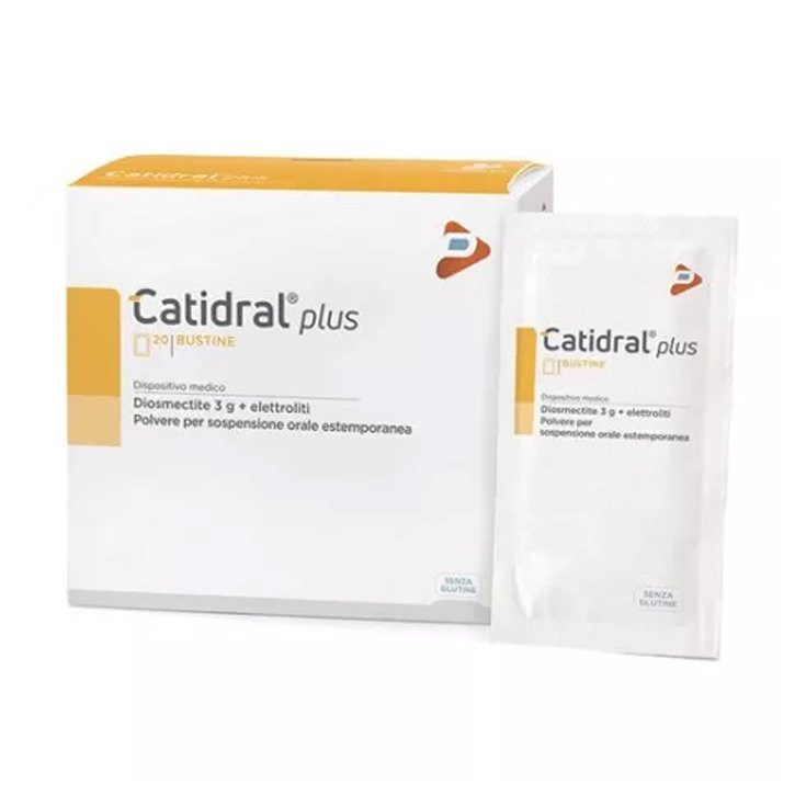 Catidral&reg; Plus PHARMA LINE 30 Bustine