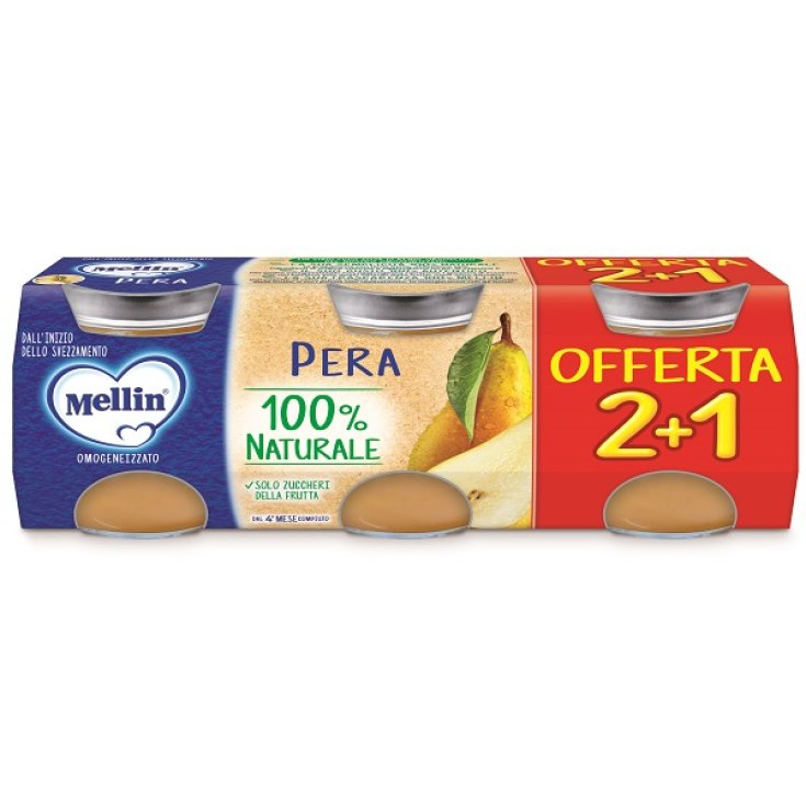 Pera Mellin 3x100g