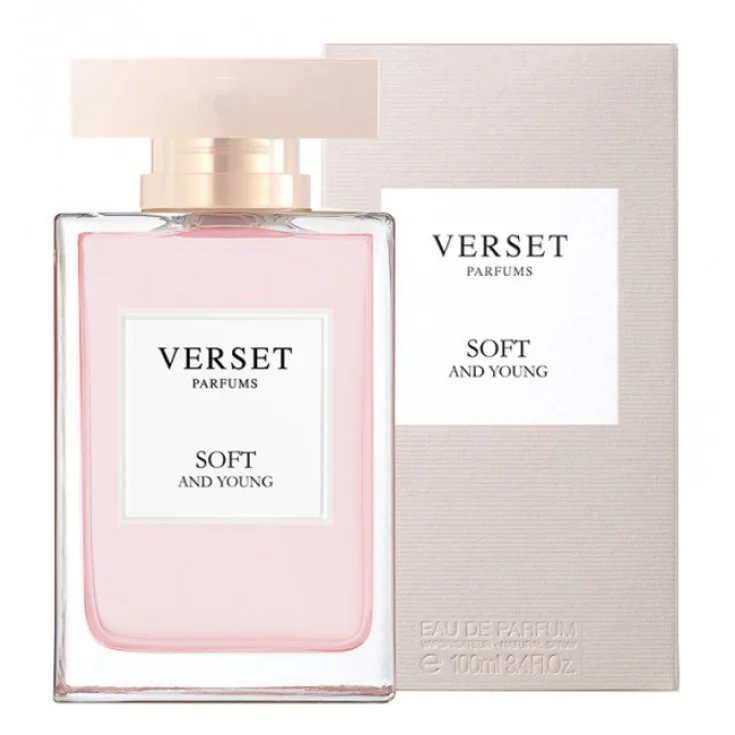 Verset Soft And Young Edp 100ml