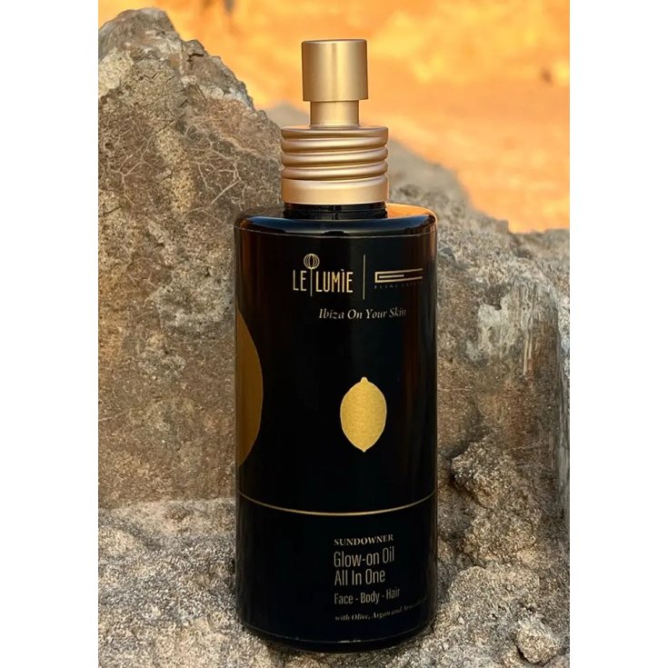 Sundowner Glow-On Oil All In One Le Lum&igrave;e 150ml