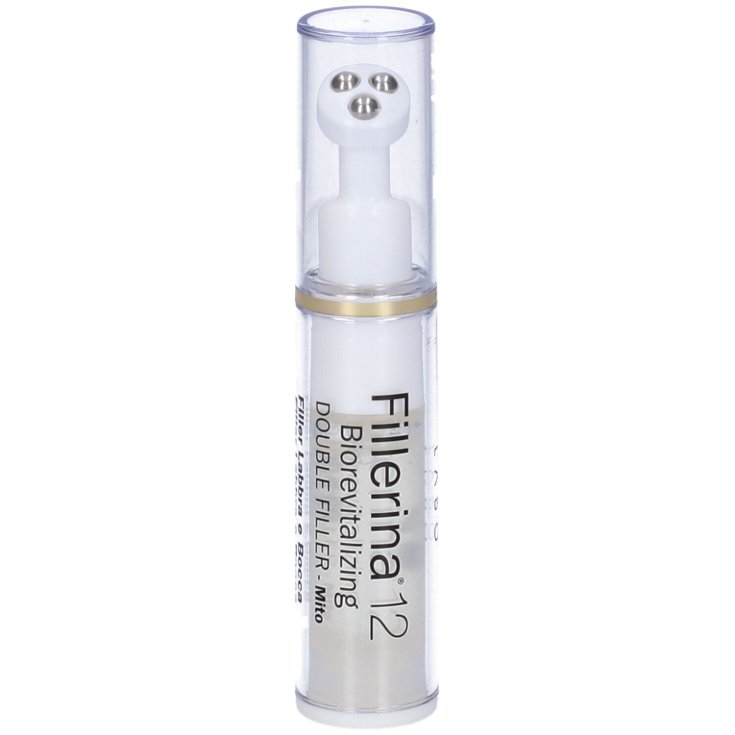 Fillerina 12 Double Filler Biorevitalizing Mito 4Bio Labbra E Bocca Labo 7ml