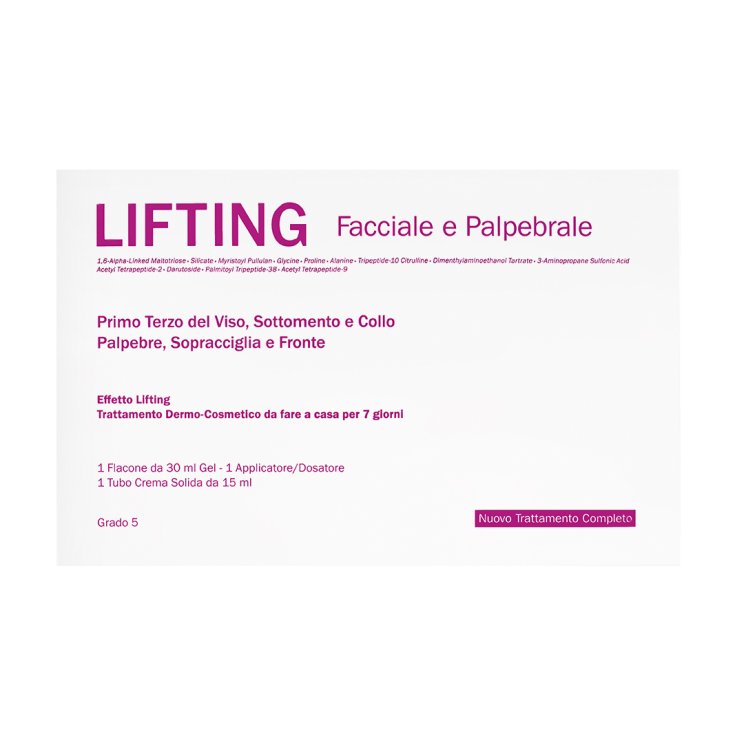 Lifting Facciale E Palpebrale 5 7gg LABO