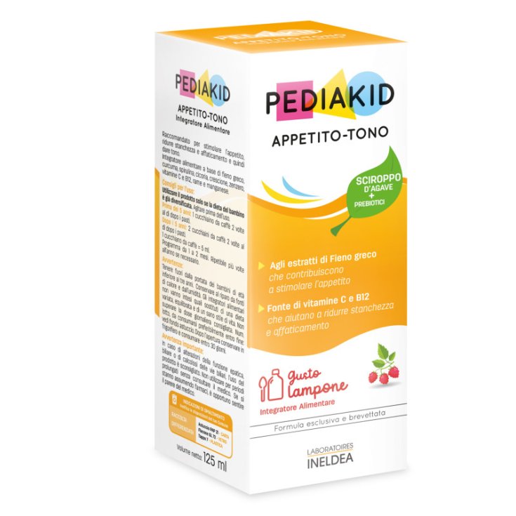 Pediakid&reg; Appetito-Tono Sciroppo 125ml