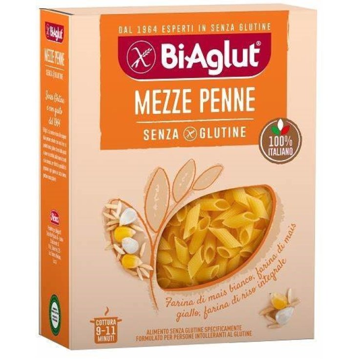 Mezze Penne BiAglut&reg; 400g