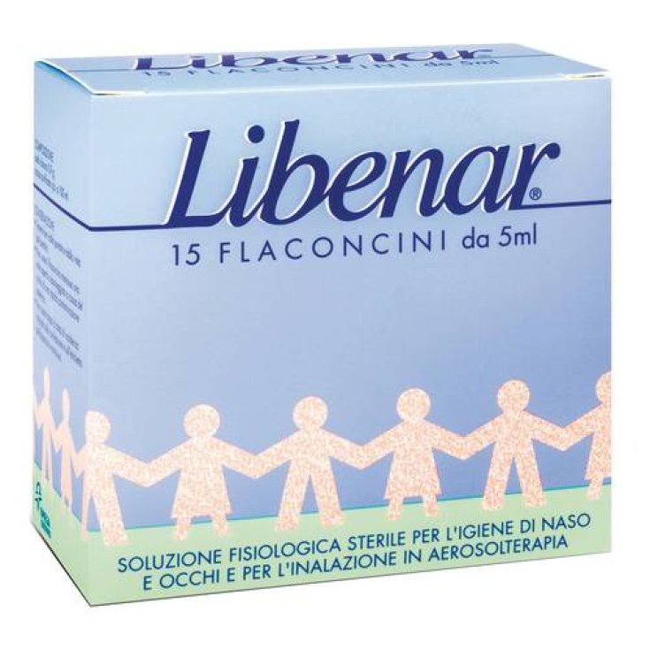Libenar&reg; 15 Flaconcini Da 5ml