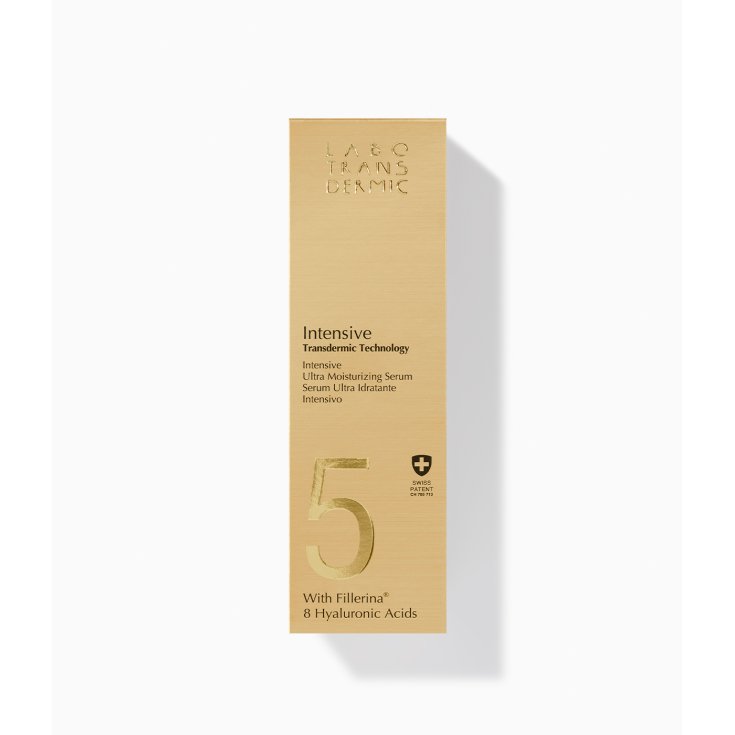 Siero Ultra Idratante Intensico 5 Labo Transdermic 30ml
