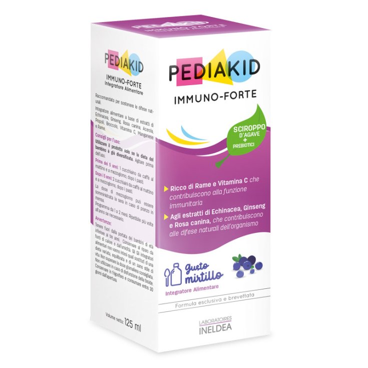 Pediakid&reg; Immuno Forte Sciroppo 125ml