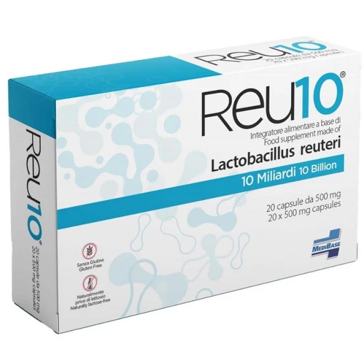 Reu10&reg; Medibase 20 Capsule