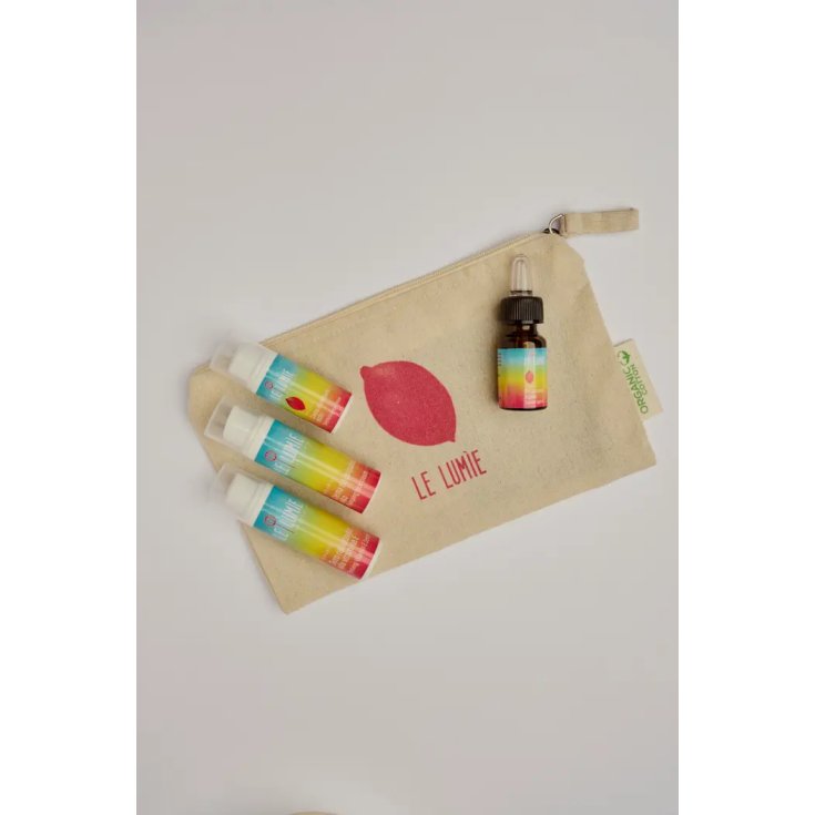 Rainbow Travel Kit Le Lum&igrave;e Con Pochette