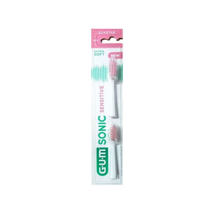 Gum&reg; Sonic Sensitive Spazzolino Batteria Refill