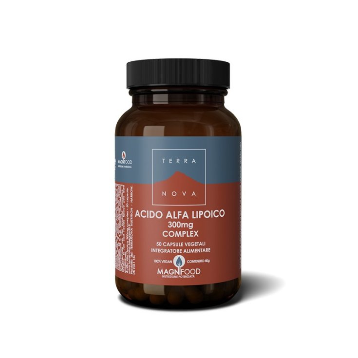 Terranova Acido Alfa Lipoico 50 Capsule