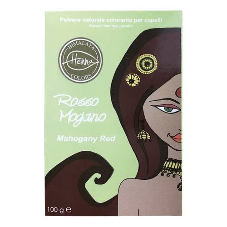 Henna Rosso Mogano Himalaya 100g