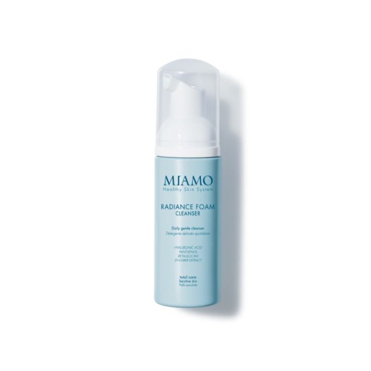 Radiance Foam Cleanser Miamo 50ml