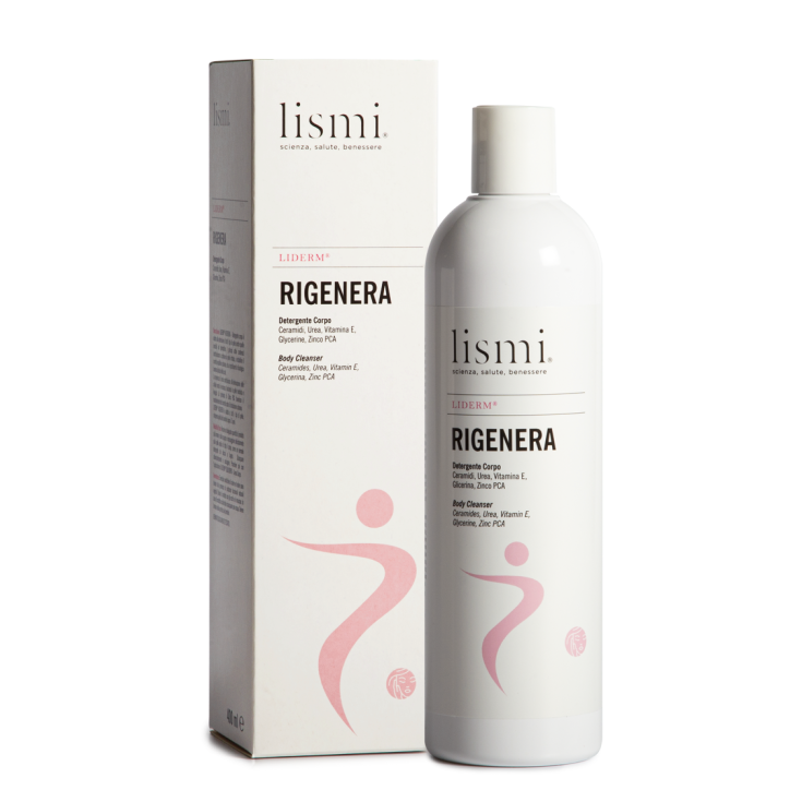 Liderm&reg; Rigenera Detergente Corpo Lismi&reg; 400ml