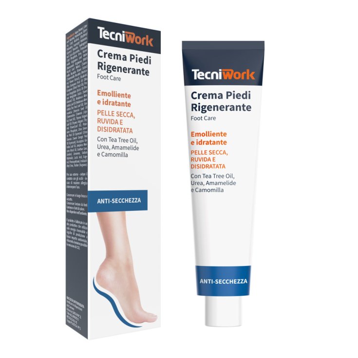 Crema Piedi Rigenerante Tecniwork&reg; 75ml